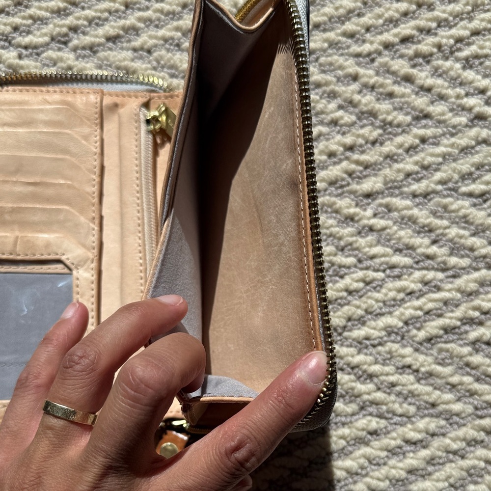 Stylish Geometric Pattern Wallet - Picture 4 of 4
